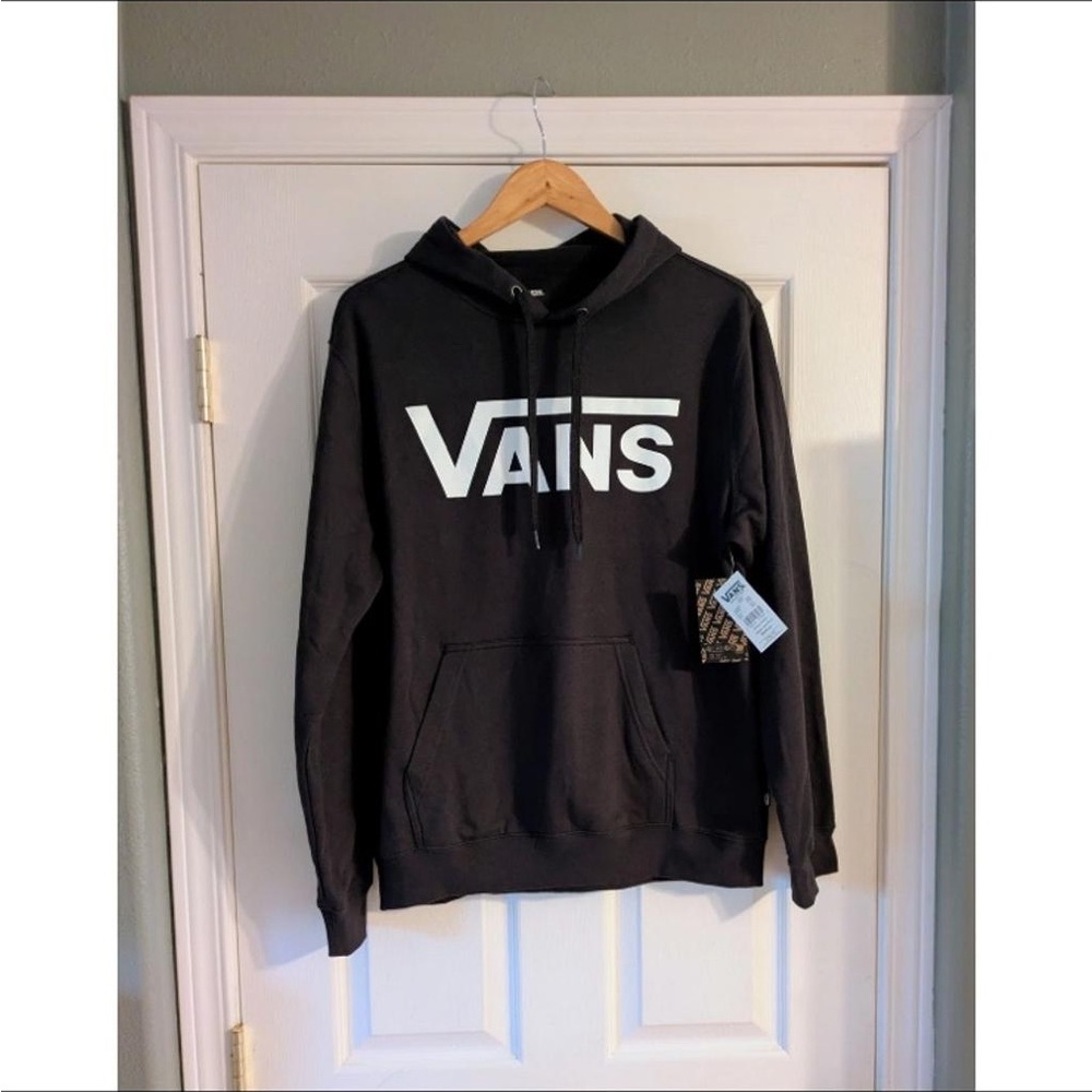 Vans Black Hoodie for Men